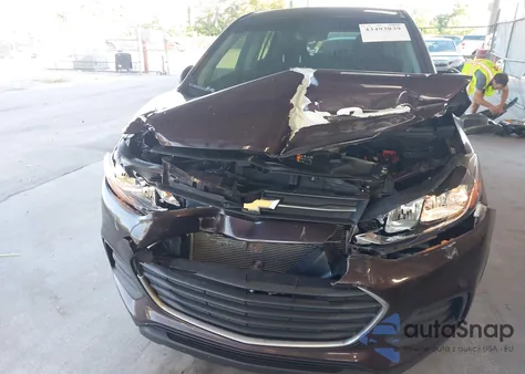 2020 Chevrolet Trax Fwd Ls из США, поврежденный, VIN KL7CJKSB2LB351616